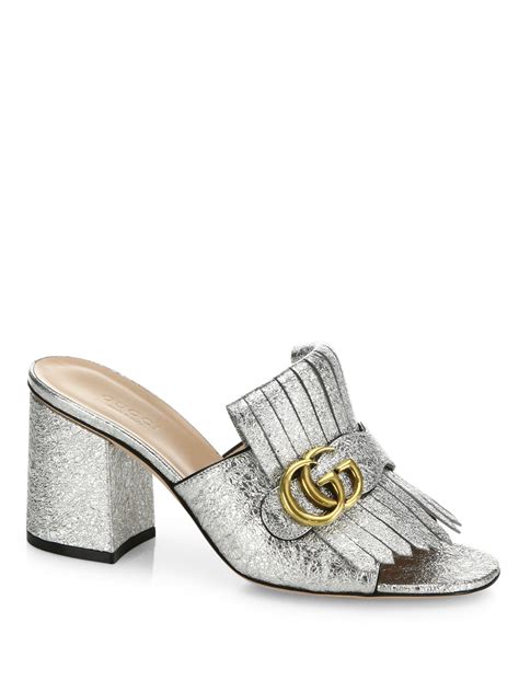 saks gucci mule